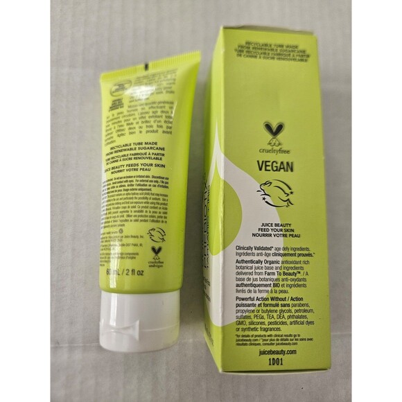 Juice Beauty PREBIOTIX Instant Flash Facial nib sealed - Picture 2 of 5